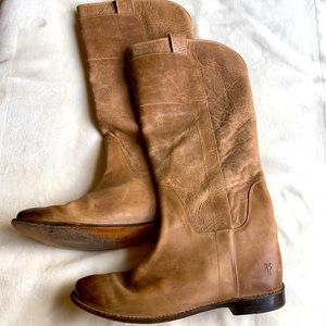 Frye Paige Tall Riding Boots size 8